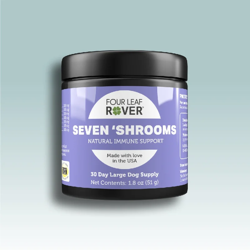 Four Leaf Rover Seven 'Shrooms Organic Mushroom Mix