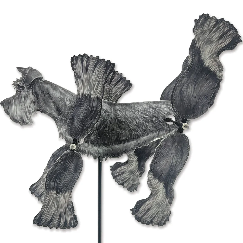 16 in. WhirliGig Spinner - Schnauzer