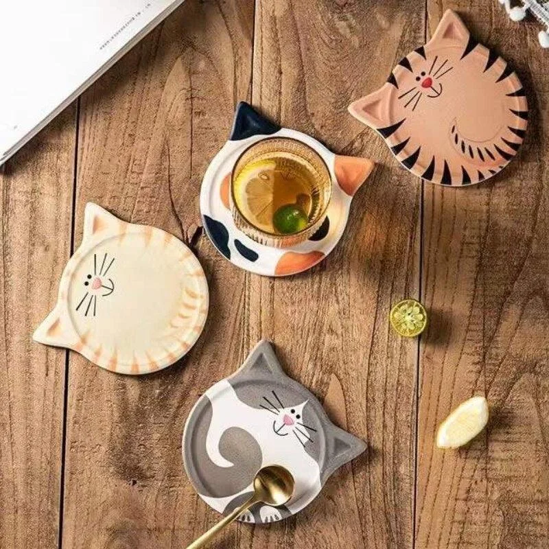 Purrfect Cat Coaster