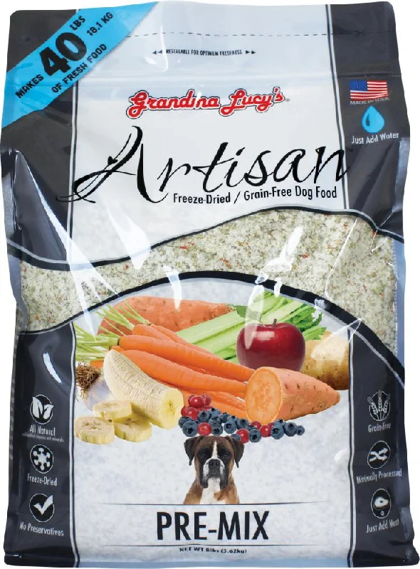 Grandma Lucy's Artisan Pre-Mix Freeze Dried Grain Free Dog Food