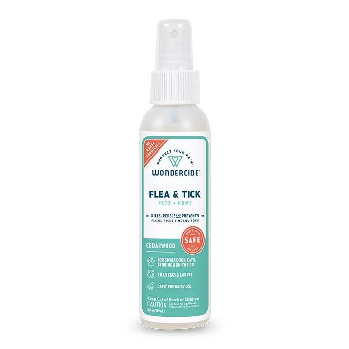 Wondercide Flea & Tick Spray for Pets + Home