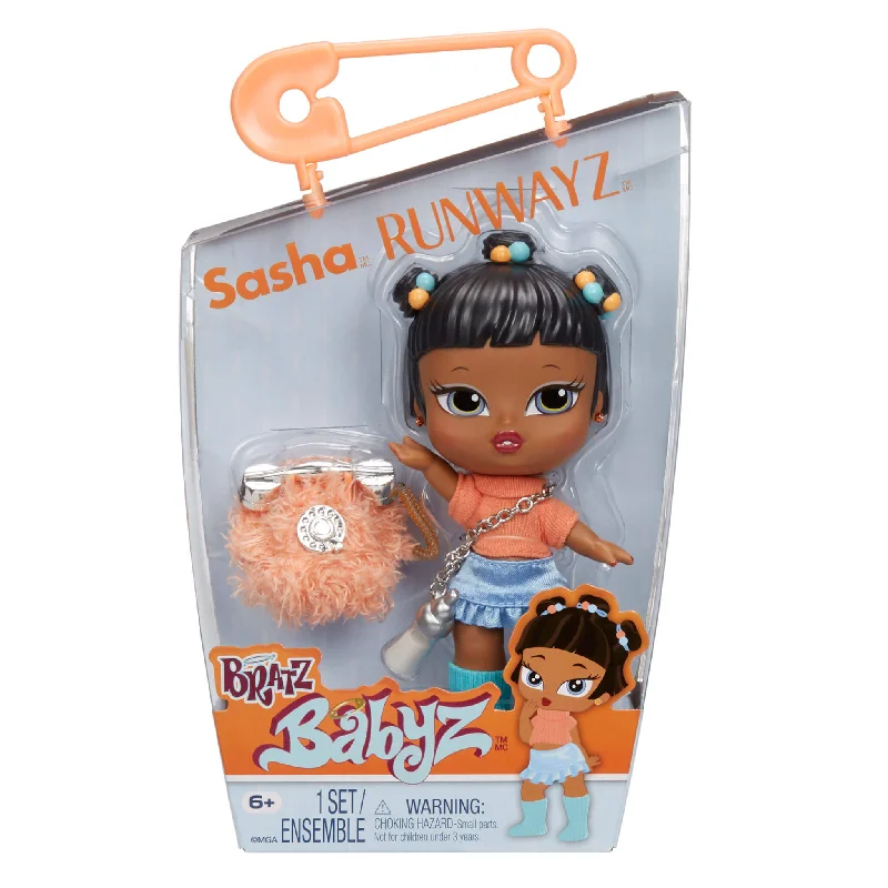 Bratz Babyz Runwayz Sasha Collectible Fashion Doll