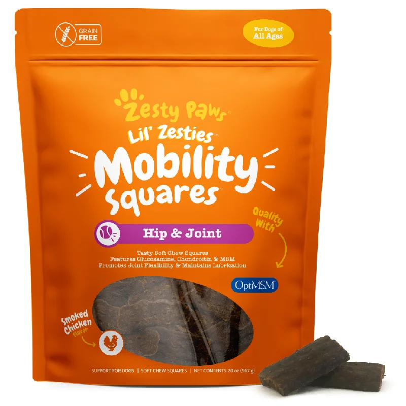 Lil' Zesties Mobility Squares™ Chewables for Dogs