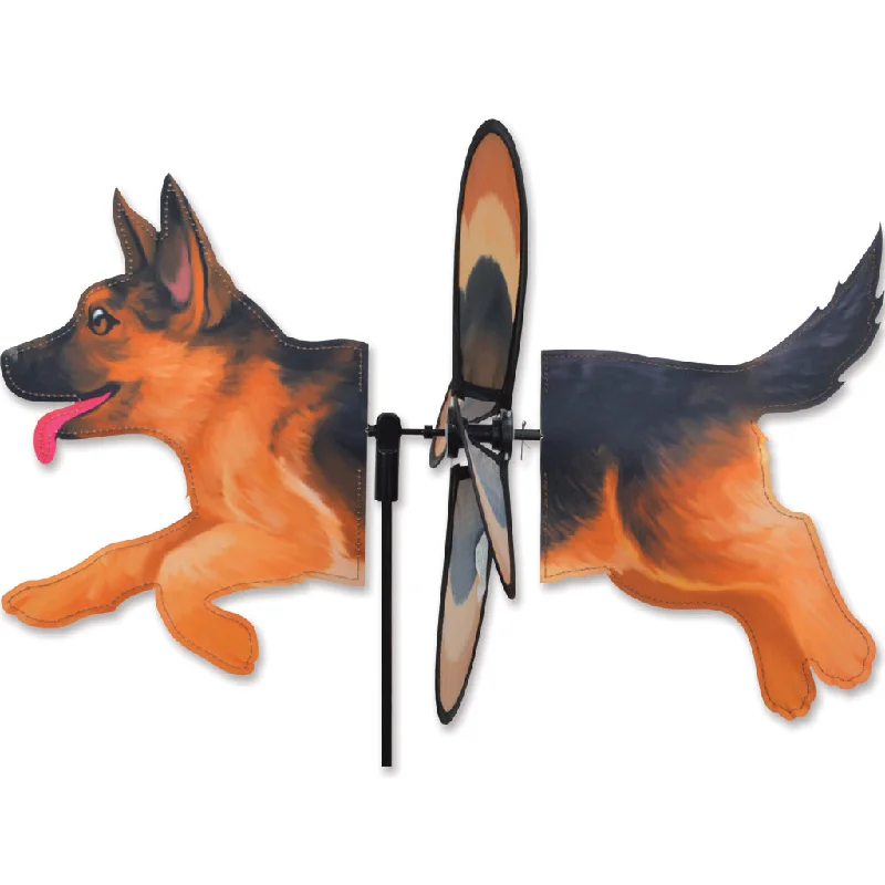 Petite Spinner - German Shepherd