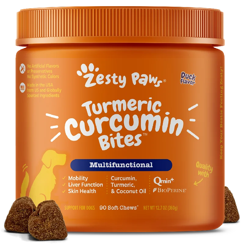 Turmeric Curcumin Bites™ for Dogs