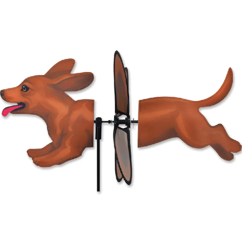 Petite Spinner - Dachshund