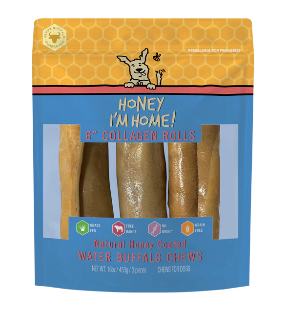 Honey I’m Home 6" Collagen Rolls