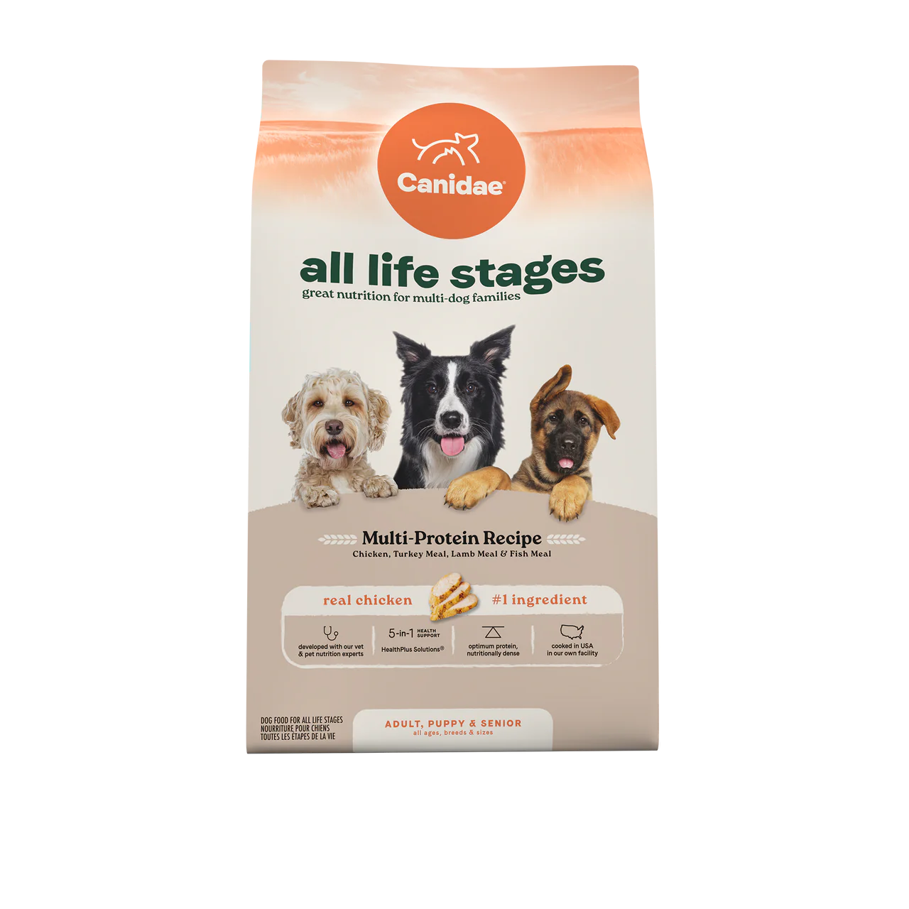 Canidae All Life Stages Dry Dog Food Multi-Protein Recipe