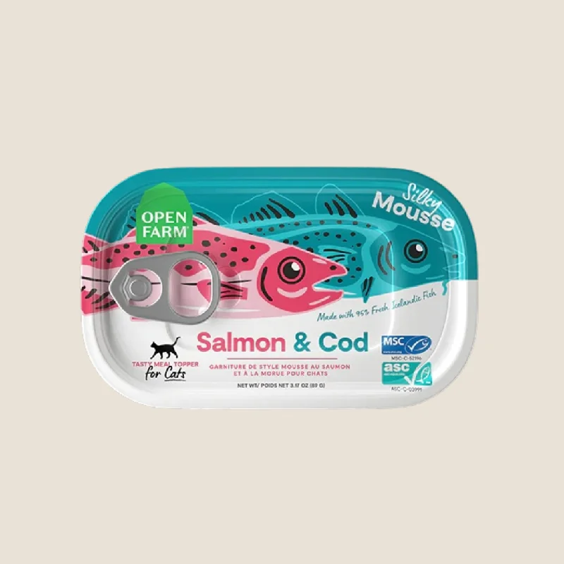 Open Farm - Salmon & Cod Topper for Cats