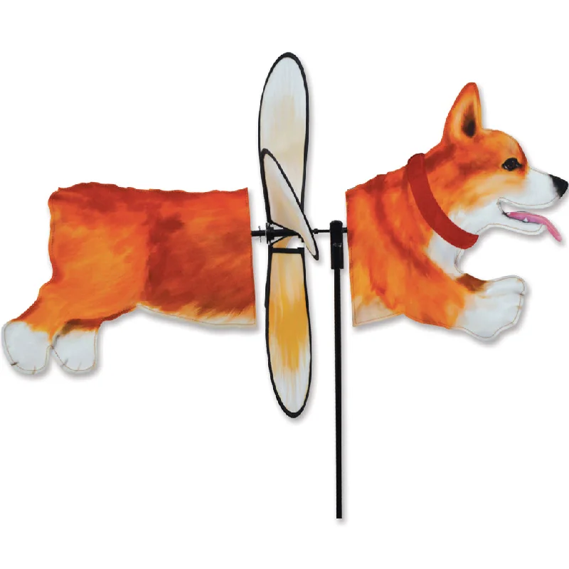 Deluxe Petite Spinner - Corgi