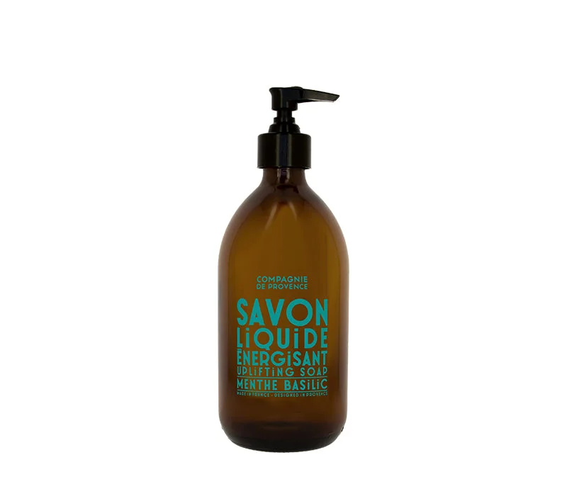 Uplifting Mint Basil Liquid Soap 300ml