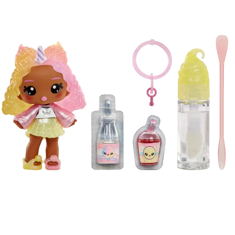 Yummiland Lip Gloss Doll – Nia Candy Fluff – Series 2