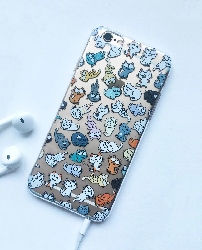 Kitty Pattern iPhone 6/6S/Plus/7 case