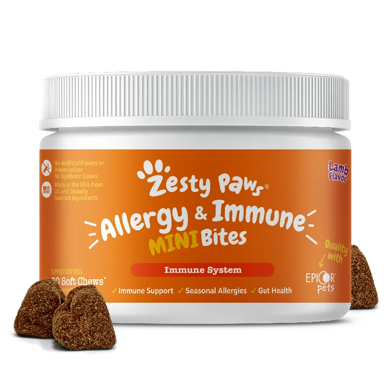 Allergy & Immune Mini Bites for Small Dogs