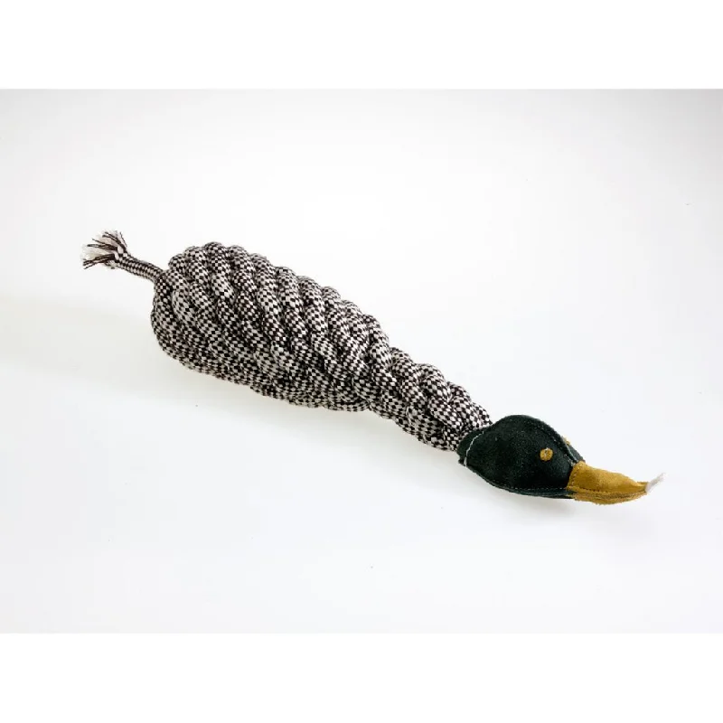 Aussie Naturals Bottle Bird Duck Dog Toy