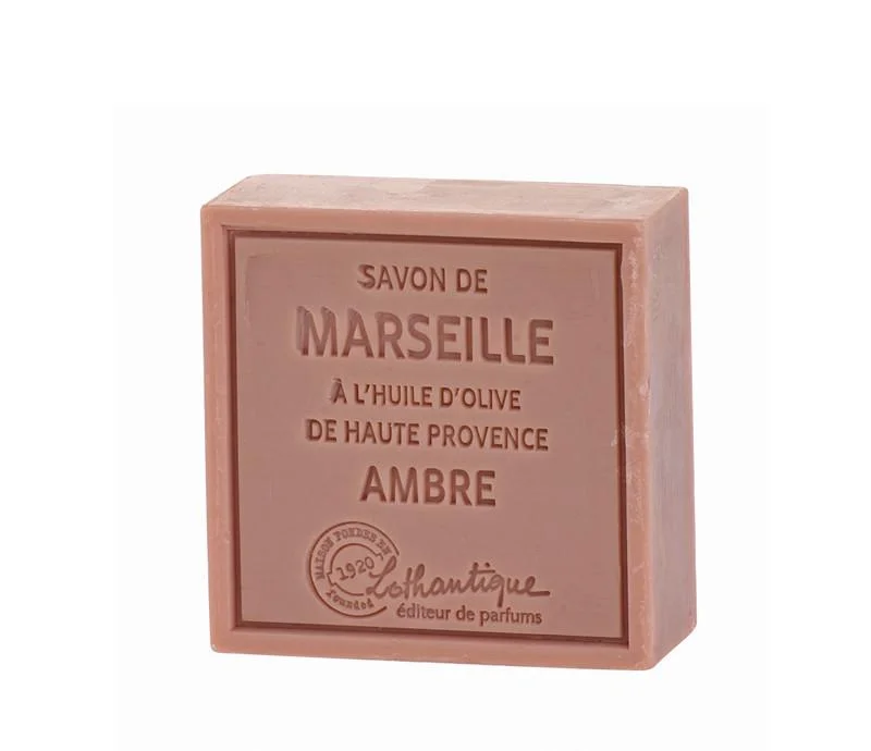 Savon de Marseille Amber 100g Soap