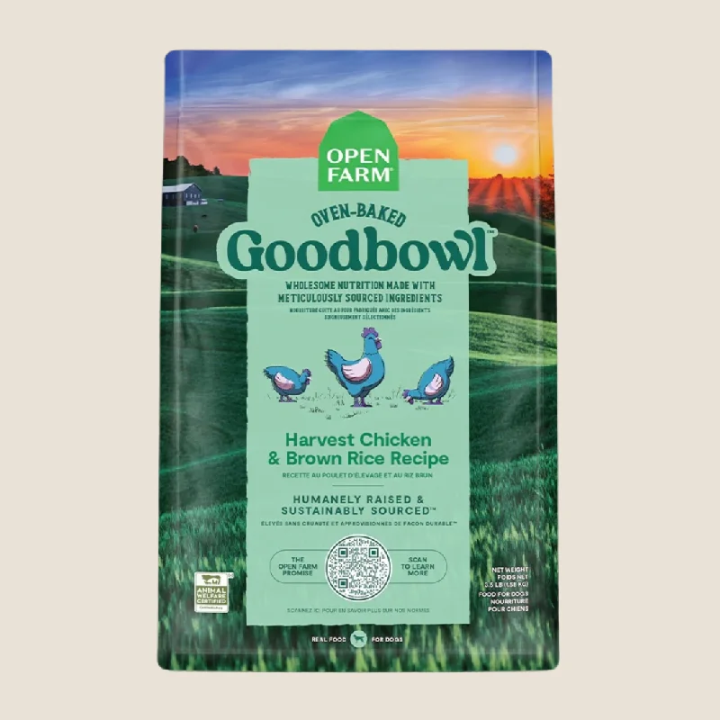 MSPCA Donation - Open Farm - Goodbowl Harvest Chicken & Brown Rice for Dogs