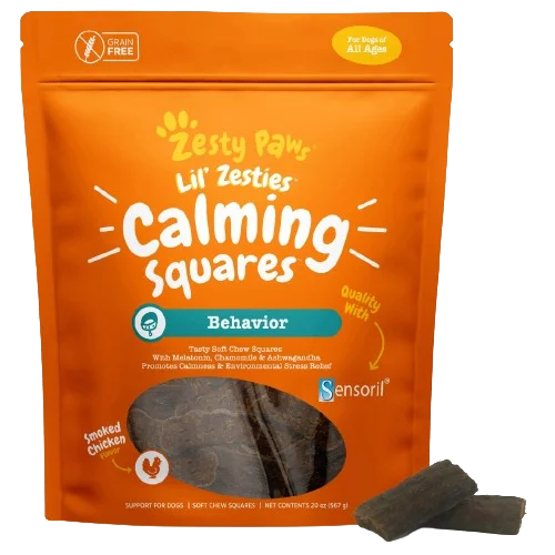 Lil' Zesties™ Calming Squares™ for Dogs