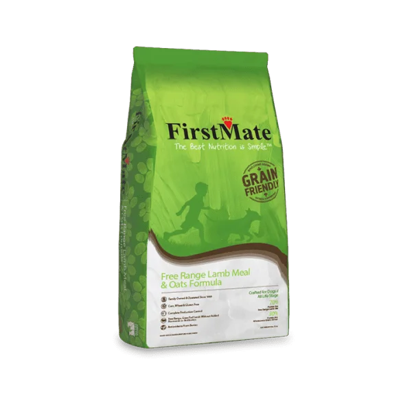 FirstMate Pet Foods Wild Free Range Lamb & Oats Formula Formula Dry Dog Food