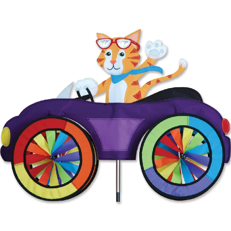 25 in. Car Spinner - Cat