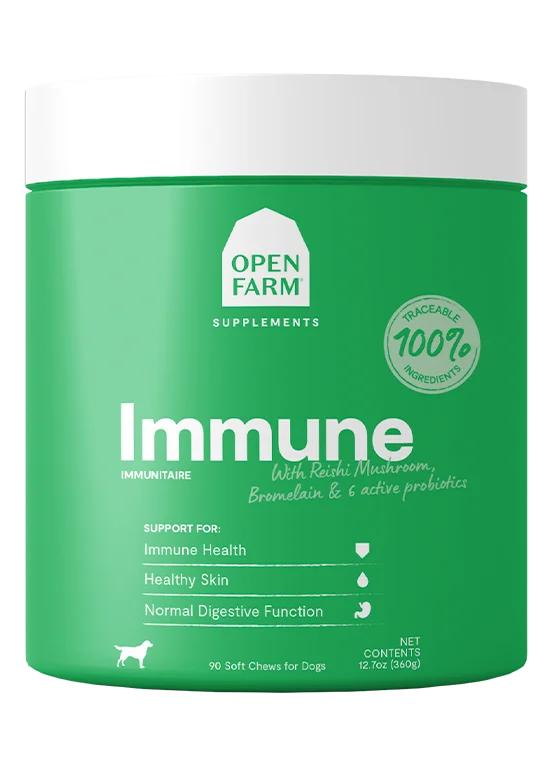 Open Farm Immune Supplement Chews for Dogs (90 Ct.)