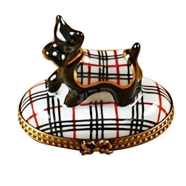 Scottish Terrier Plaid