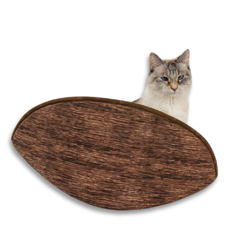 Jumbo Cat Canoe - Brown Wood Grain