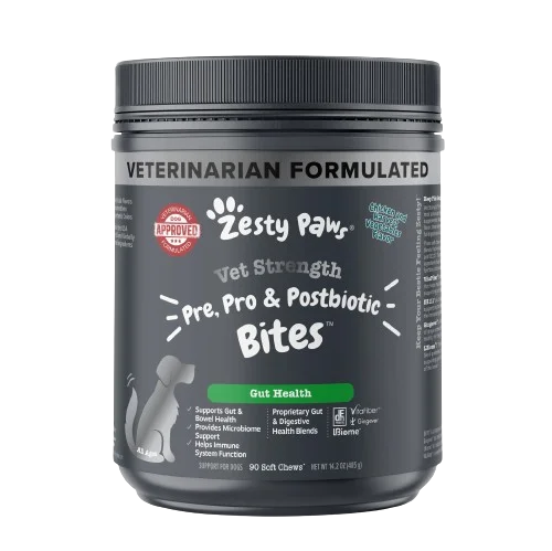 Vet Strength Pre, Post & Probiotic Bites™ for Dogs