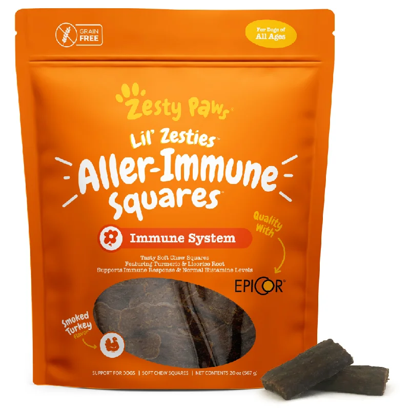 Lil' Zesties™ Aller-Immune Squares™