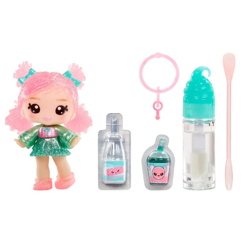 Yummiland Lip Gloss Doll - Susie Sour Straw – Series 2