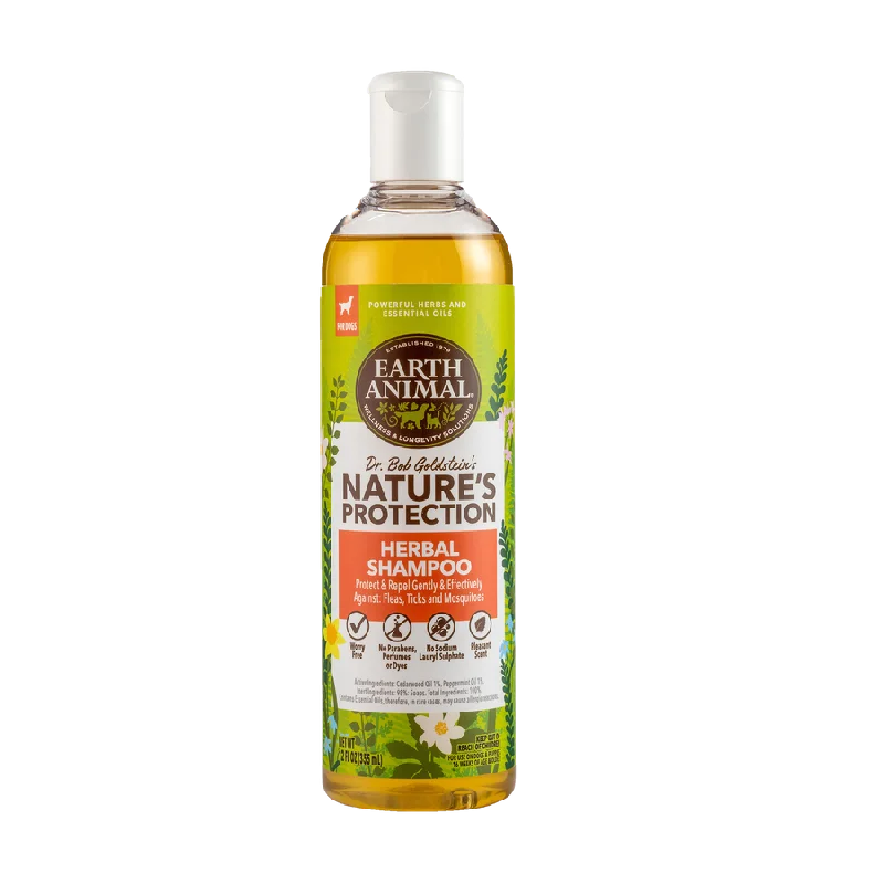 Earth Animal Nature's Protection™ Flea & Tick Herbal Shampoo