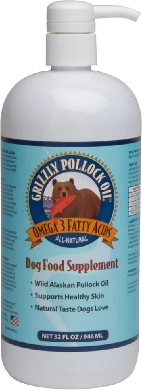 Grizzly Pollock Oil