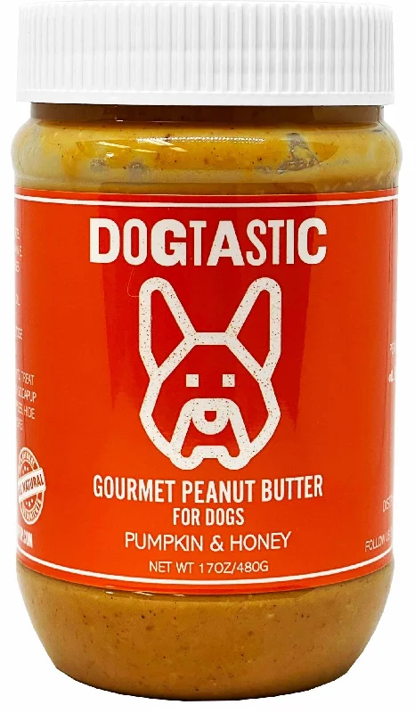 SodaPup Dogtastic Gourmet Peanut Butter For Dogs - Pumpkin & Honey Flavor