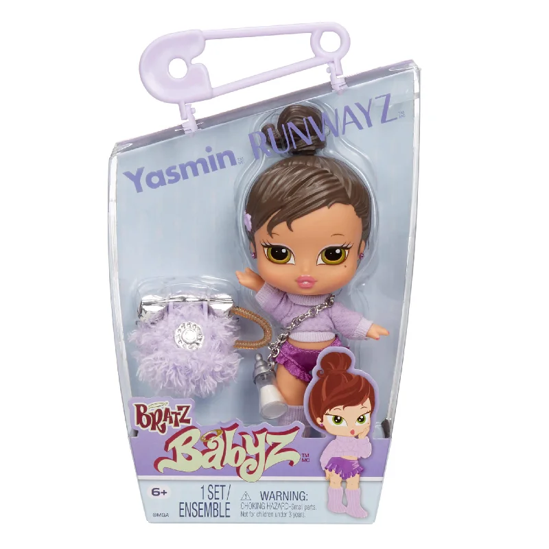 Bratz Babyz Runwayz Doll- Yasmin Collector Doll