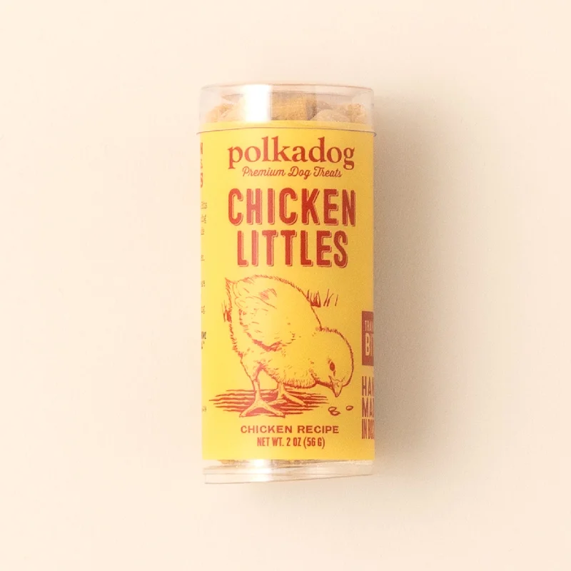 Polkadog Chicken Littles Mini Tube (Bits)