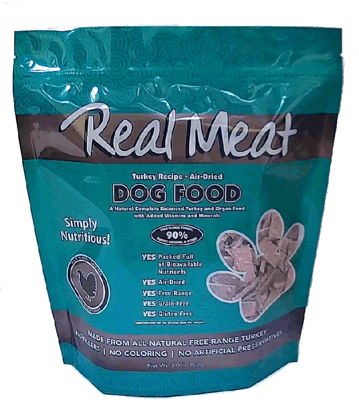 The Real Meat Air-Dried Turkey Dog Food