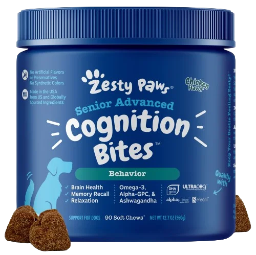 Senior Advanced Cognition Bites™ for Senior Dogs