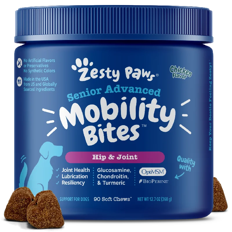 Senior Advanced Mobility Bites™ for Senior Dogs