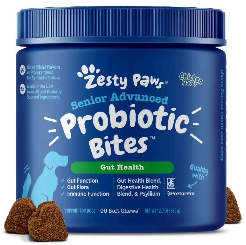 Senior Advanced Probiotic Bites™ for Senior Dogs