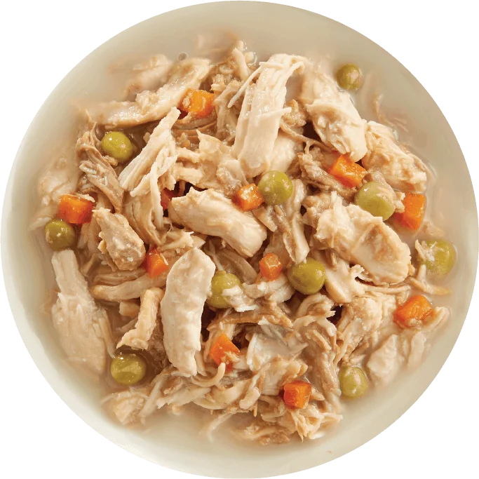 RAWZ Aujou Chicken Breast & Duck Recipe Wet Dog Food