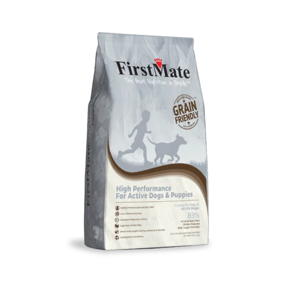 FirstMate Pet Foods High Performance for Active Dogs and Puppies Dry Dog Food