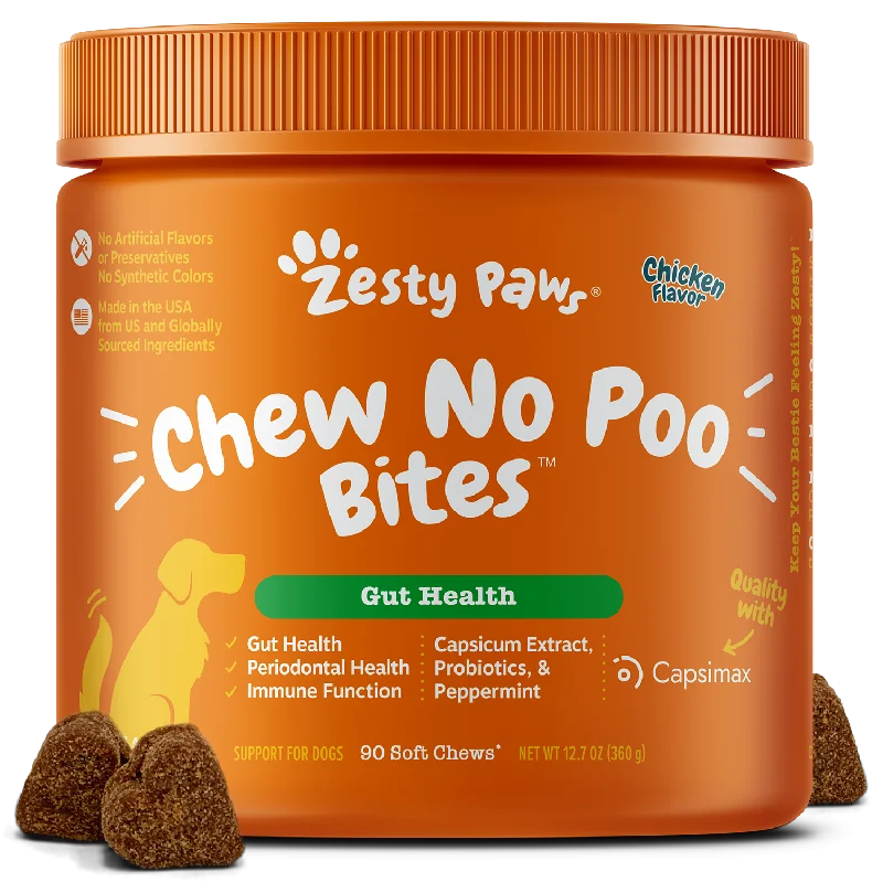 Chew No Poo Bites™ for Dogs