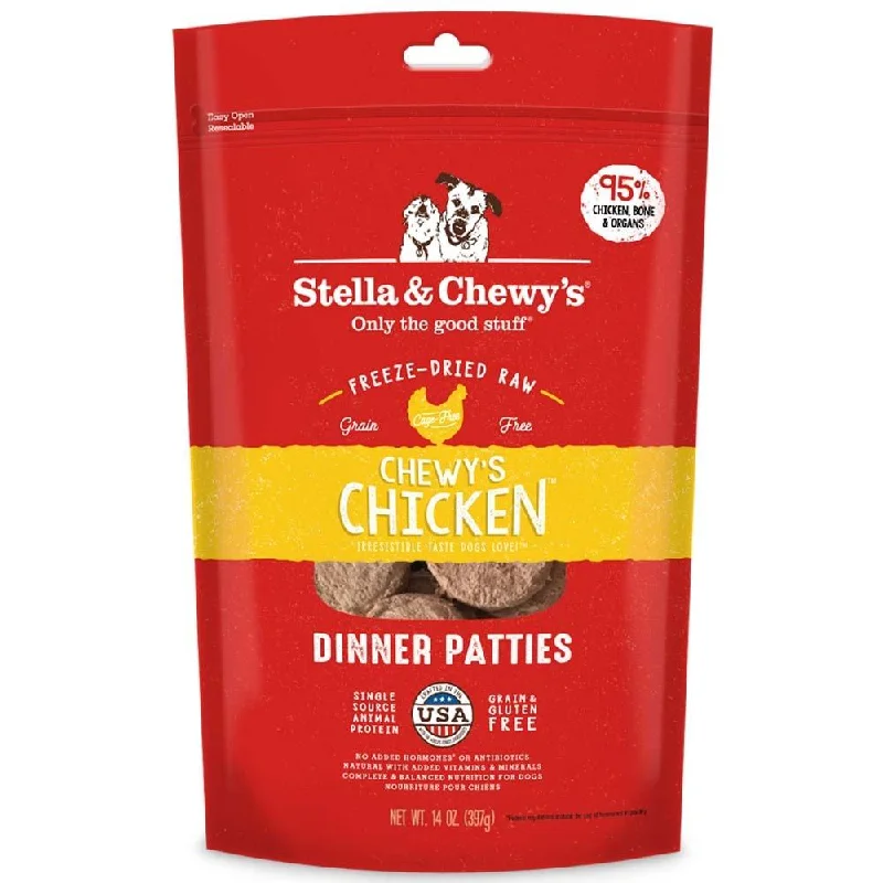 Stella & Chewy's Freeze-Dried Raw Dinner Patties for Dogs - Chewy's Chicken Recipe