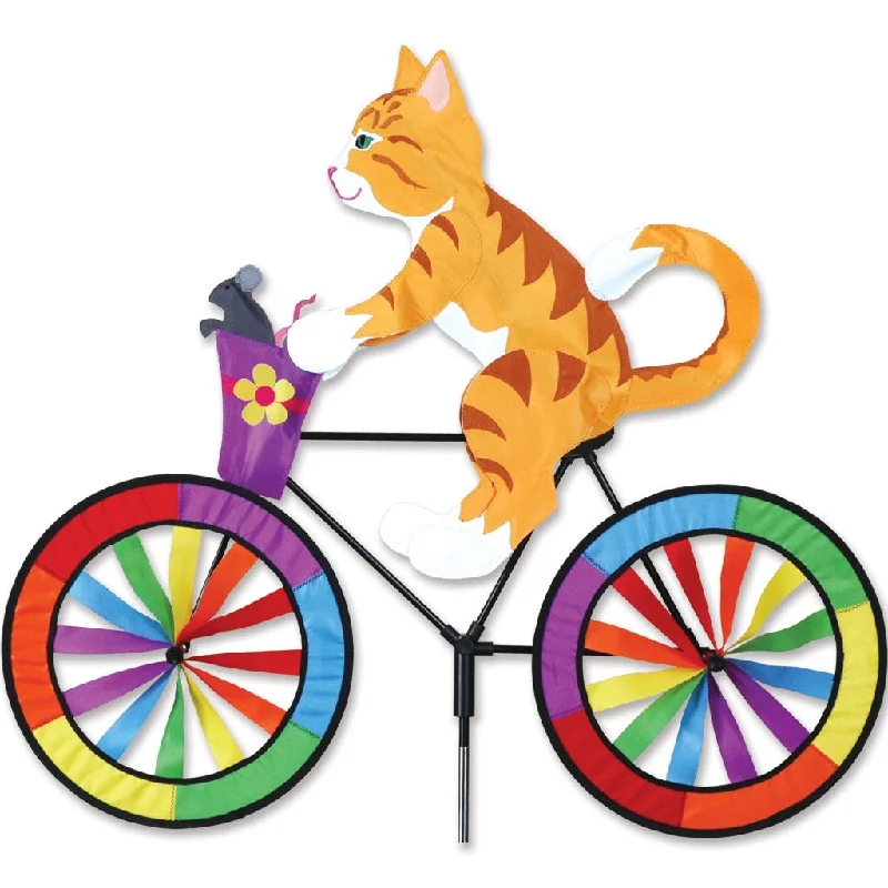 30 in. Bike Spinner - Kitty