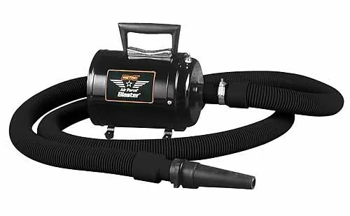 Air Force Blaster Pet Dryer  B-3 - Black