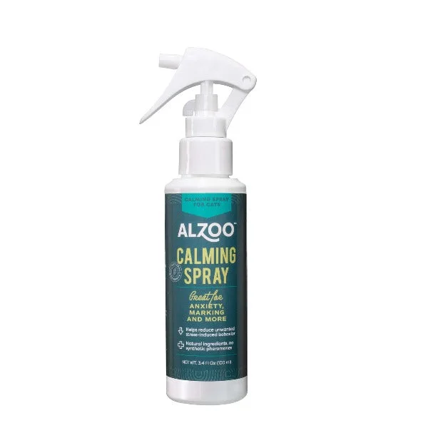 ALZOO Plant-Based Calming Spray for Cats