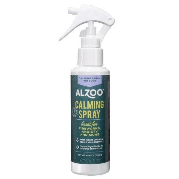 ALZOO Plant-Based Calming Spray for Dogs