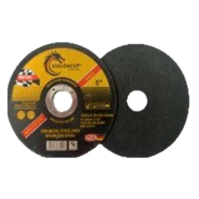 Basix Metal Cutting Disc 125 x 1.2 x 22.23mm