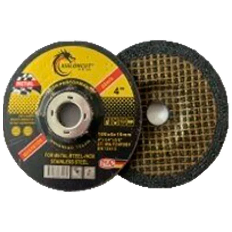 Basix Metal Grinding Disc 100 x 6.0 x 16mm