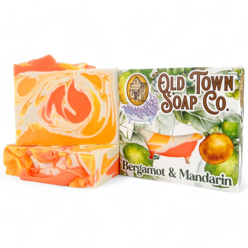 Bergamot & Mandarin -Bar Soap